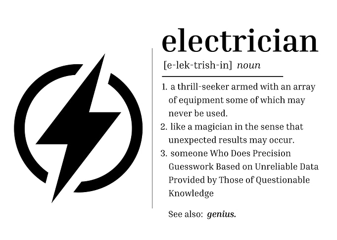 electrician definition