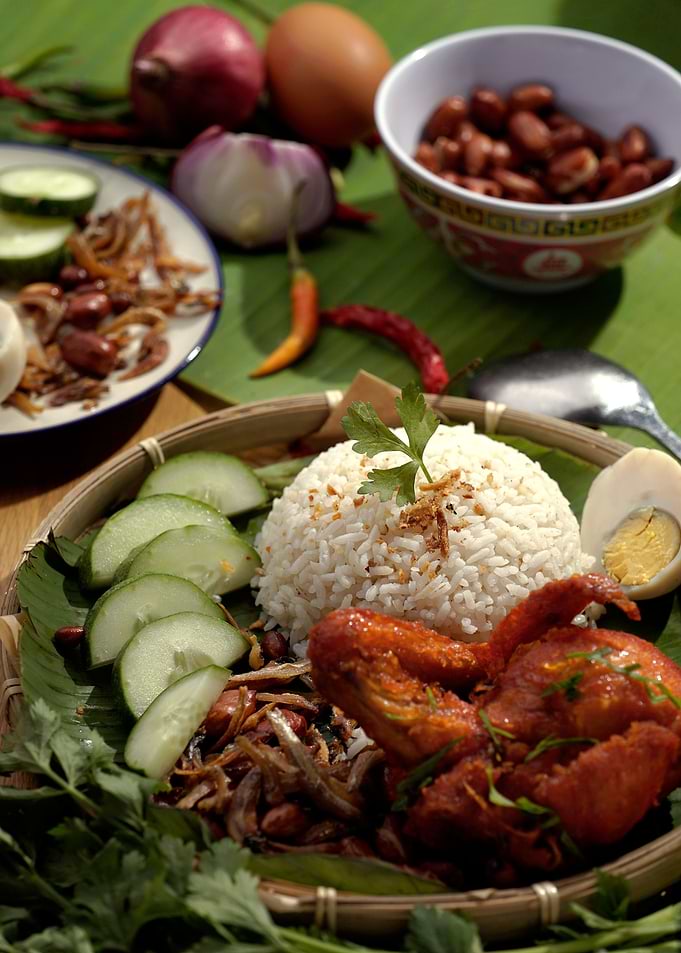 Nasi Lemak Malaysia