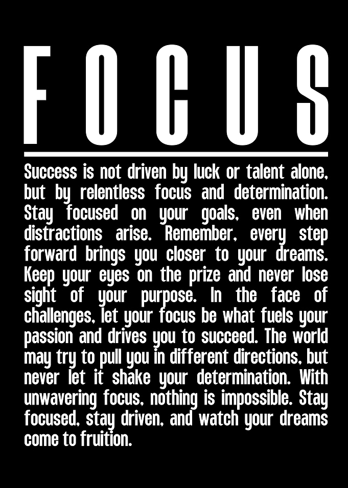 Focus