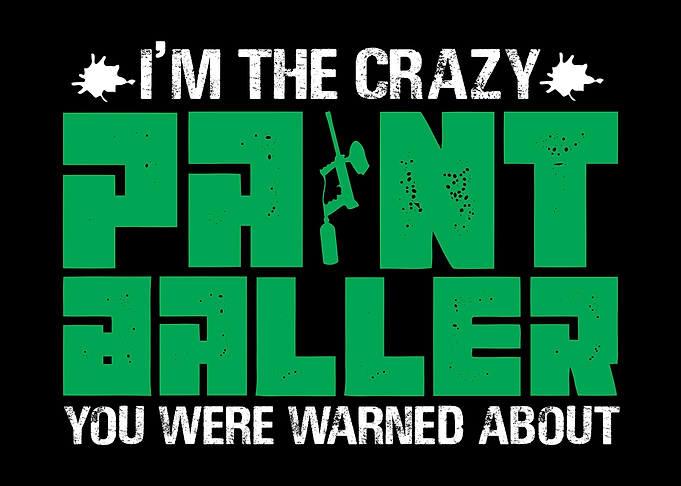 Paintball Joke Paintballer