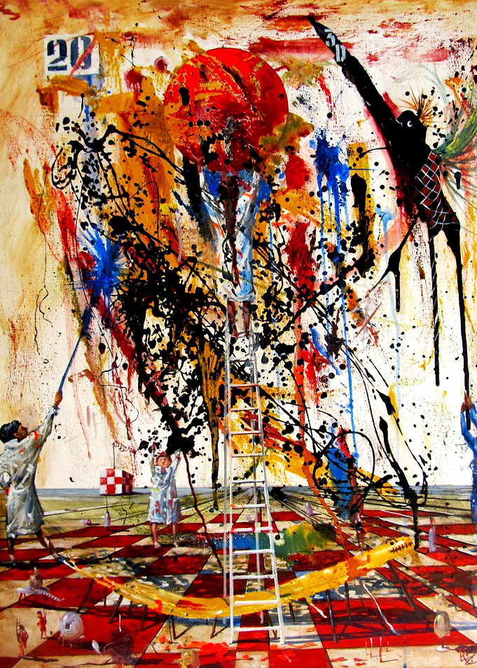 3D Abstractionists