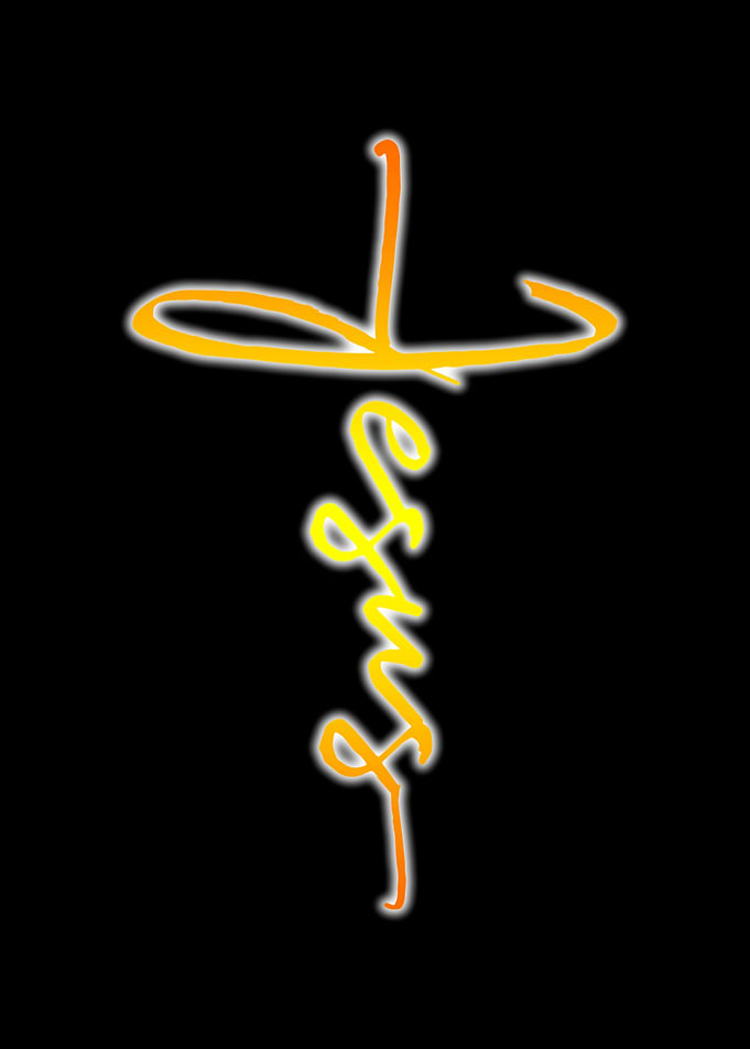 Cross Neon