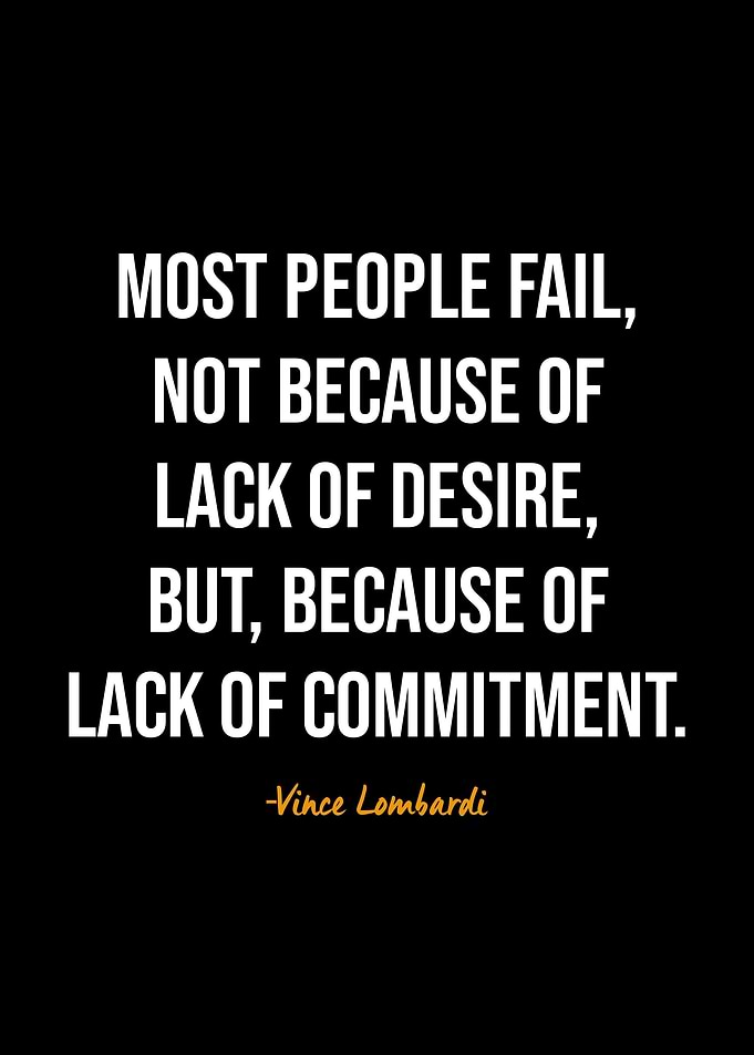 Vince Lombardi quotes