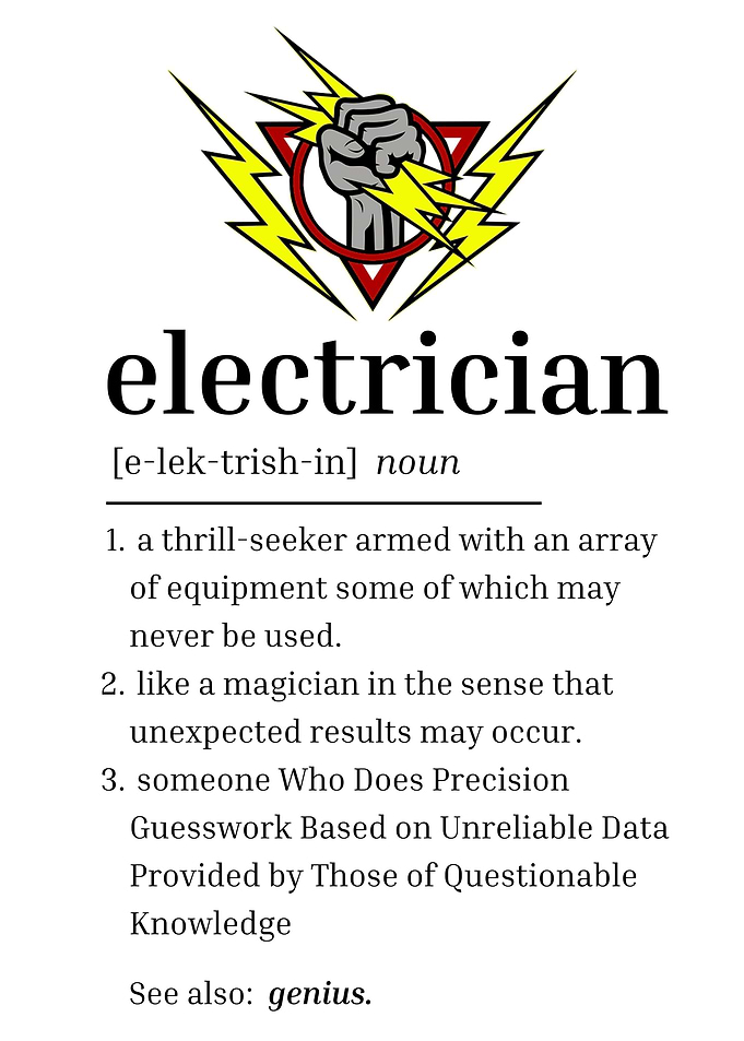 electrician definition