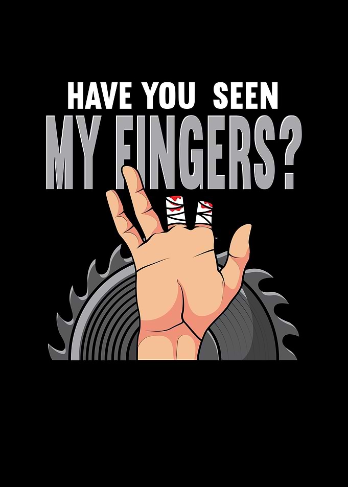 Have You Seen My Fingers