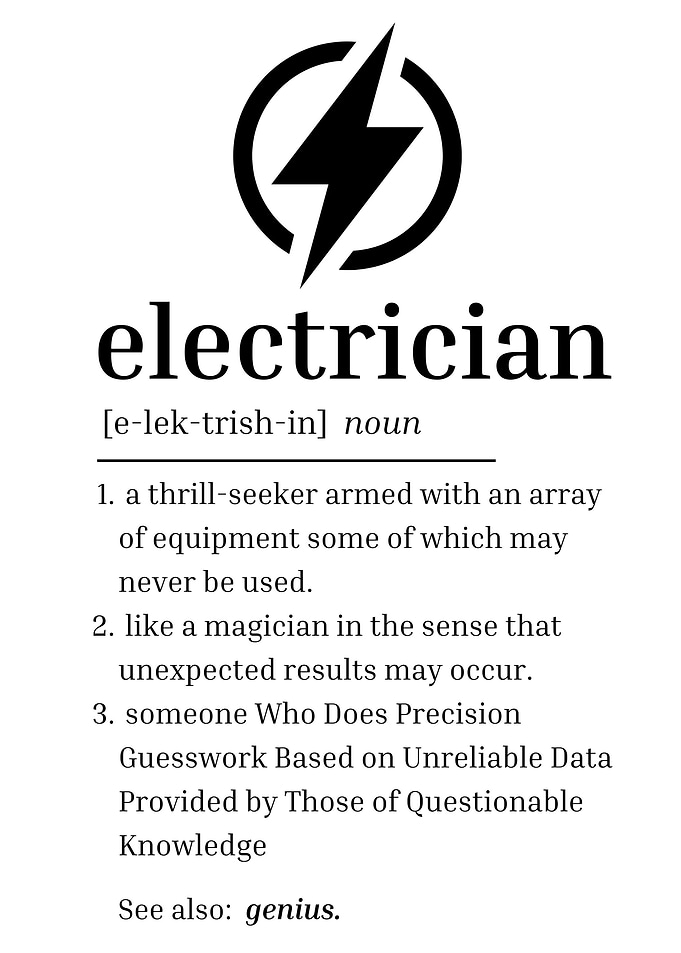 electrician definition