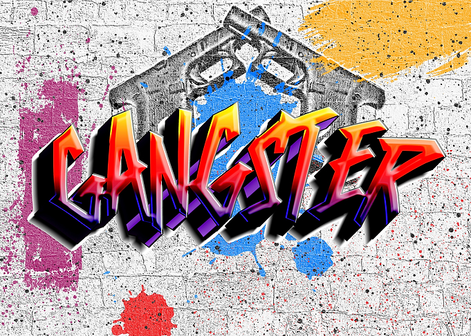 Gangster Graffiti