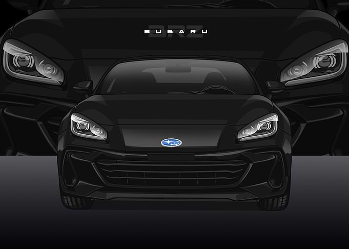 subaru brz black