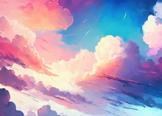 Cloudy Sky Art