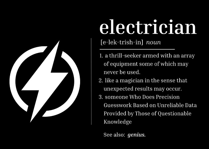 electrician definition