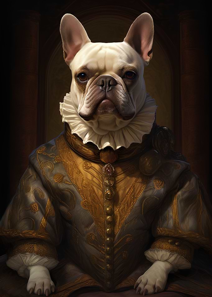 French bulldog Europe king