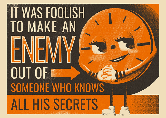 Dangerous Enemy