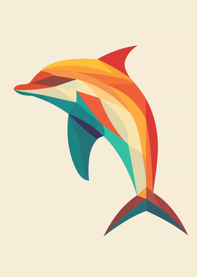 Animal Minimalist Flat Abs