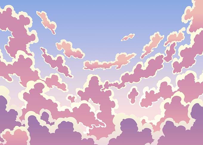Cloudy Sky Art