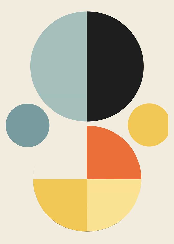 Abstract Shapes Bauhaus