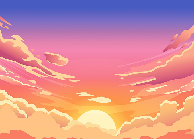 Cloudy Sky Art
