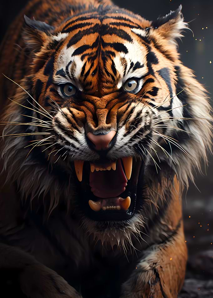 Tiger Face