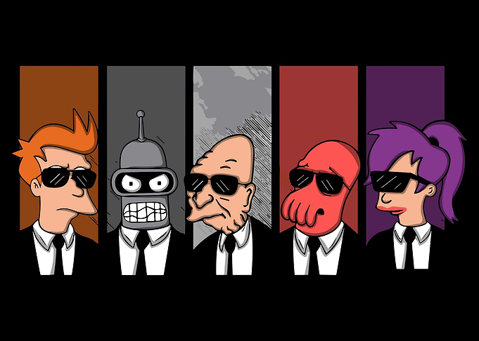 Futurama Express Cartoons