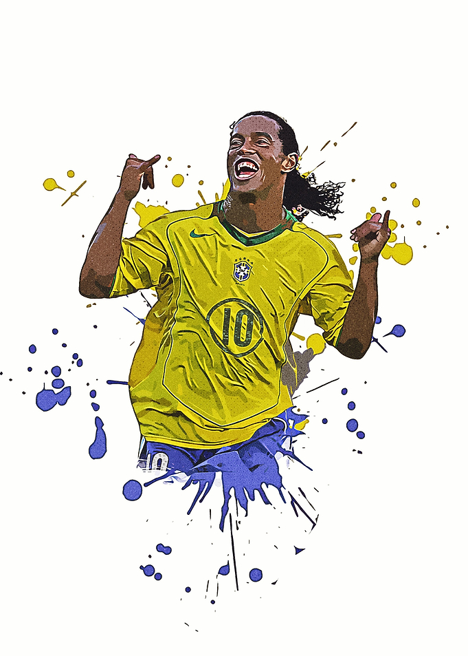 Ronaldinho Brazil Football