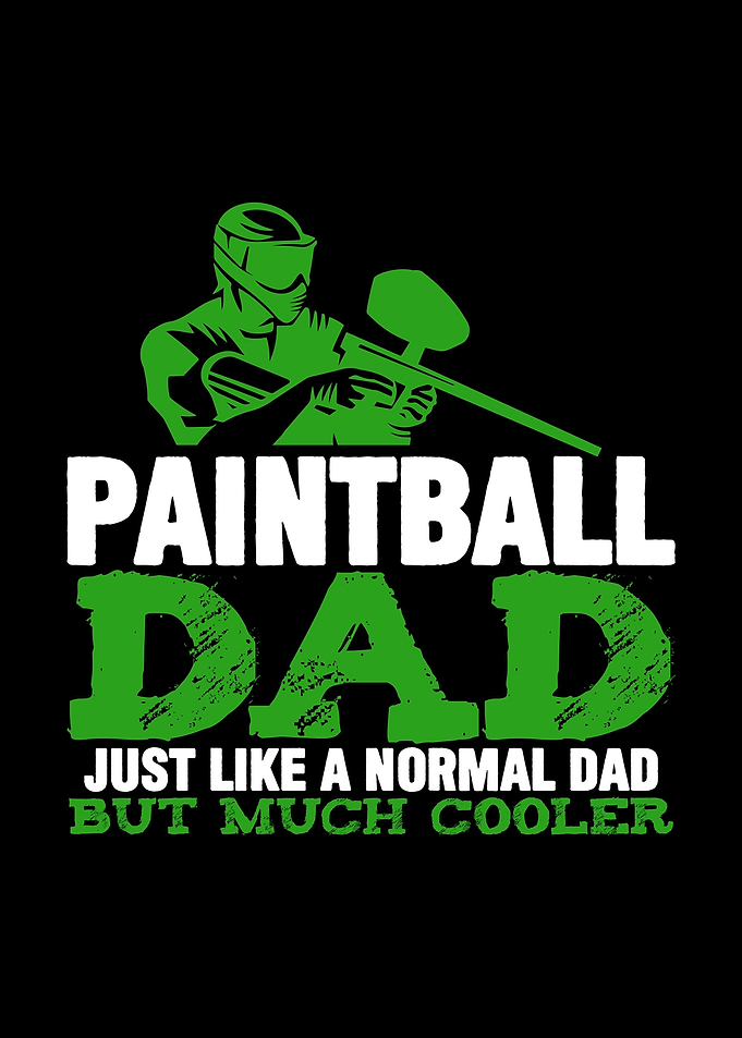 Paintball Dad Joke Daddy