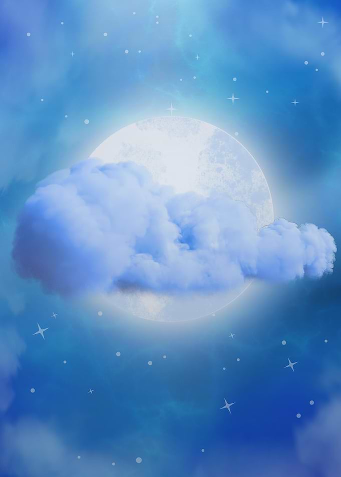 Glowing Moon