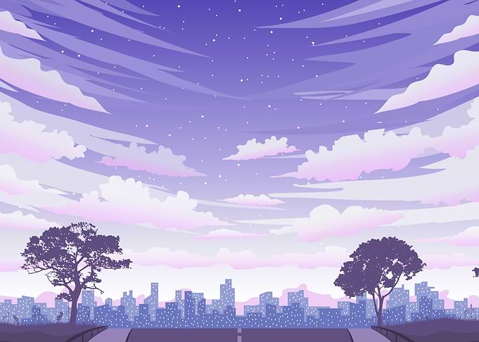 Cloudy Sky Art