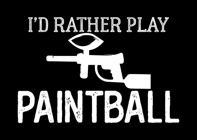 Paintball Joke Woodsball