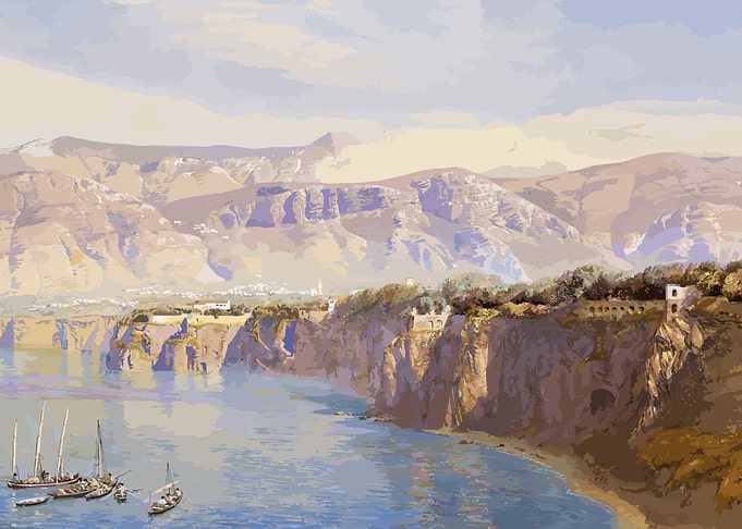 Sorrento Landscape