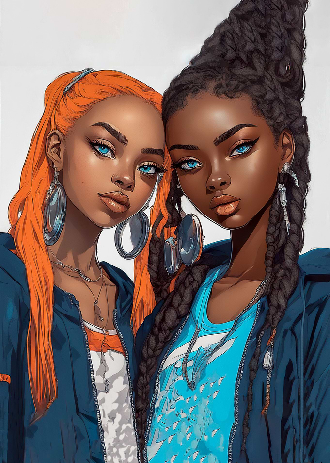 My anime girls