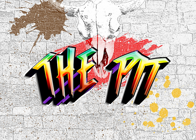 The Pit Graffiti