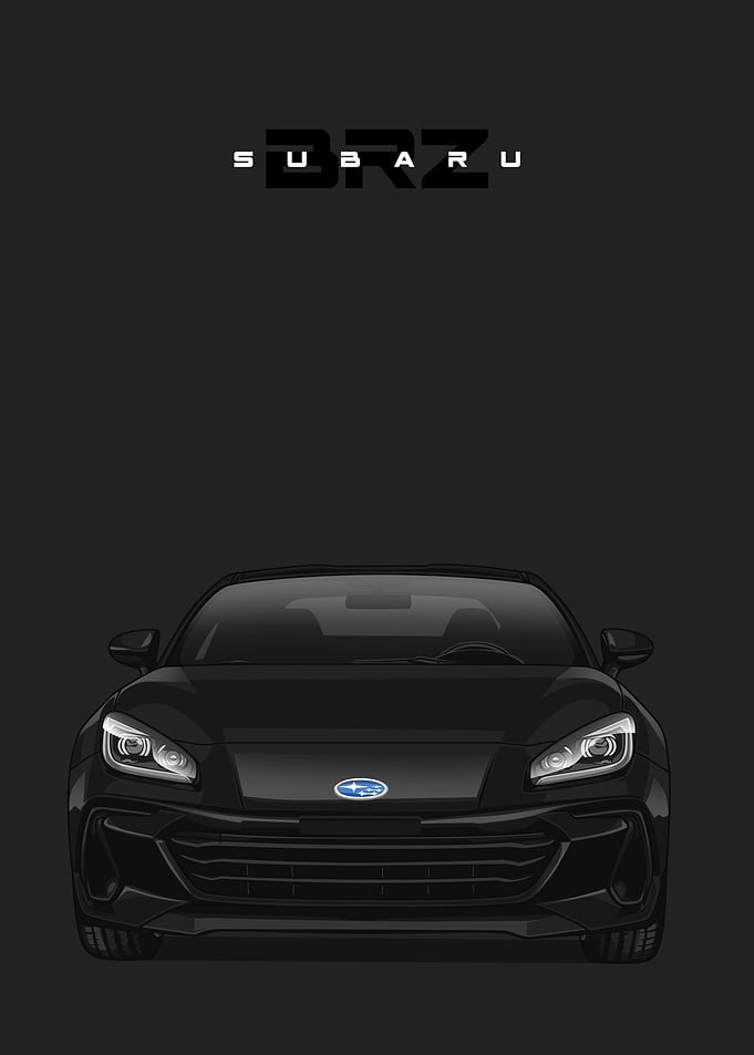 subaru brz black