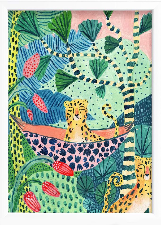 Animal jaguar lion tiger