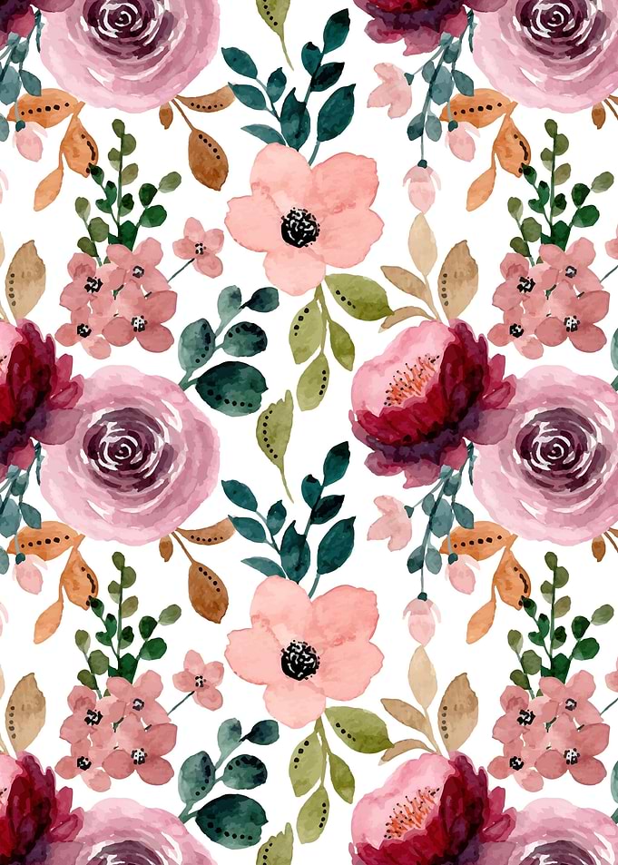 Flower Watercolor