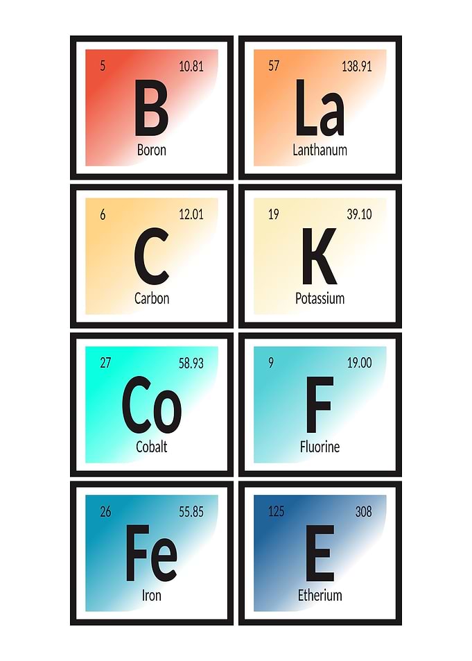 Black Coffee Elements