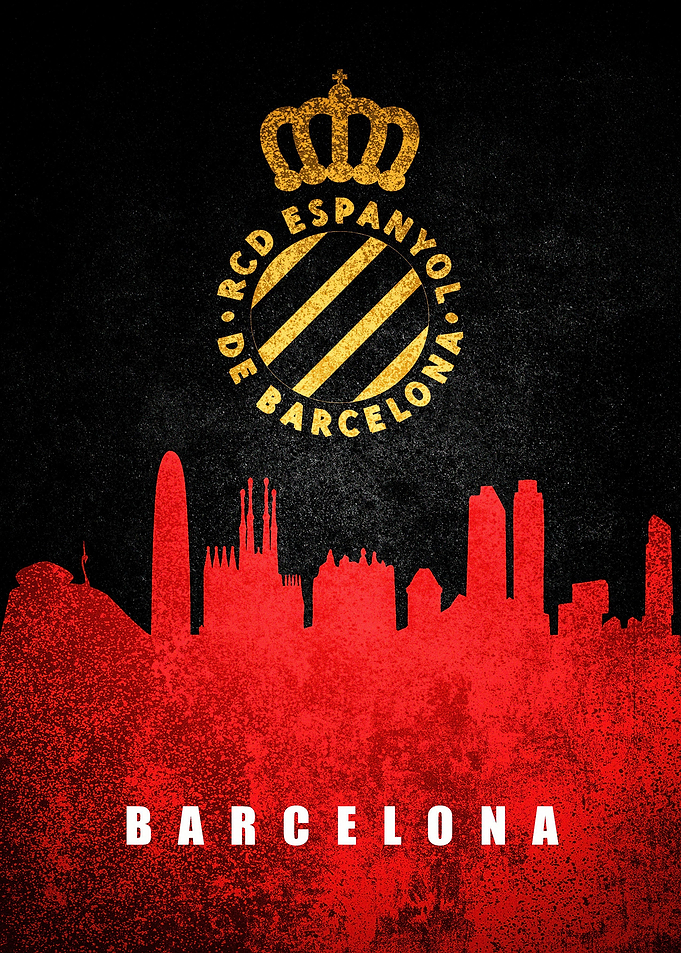 Espanyol City Skyline
