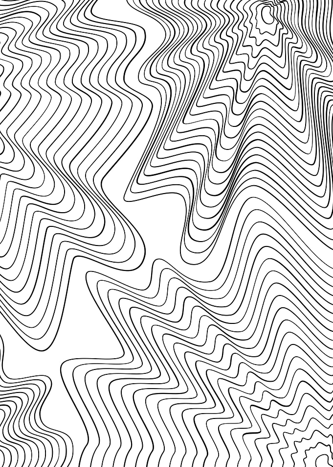 Topography Background