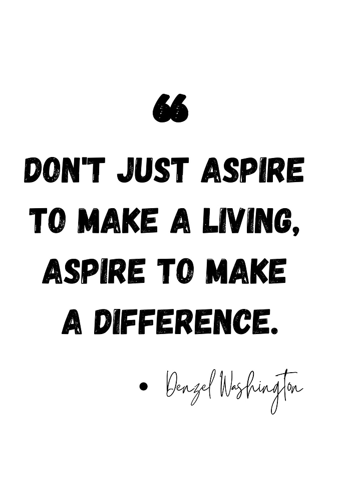 Denzel Washington Quotes W