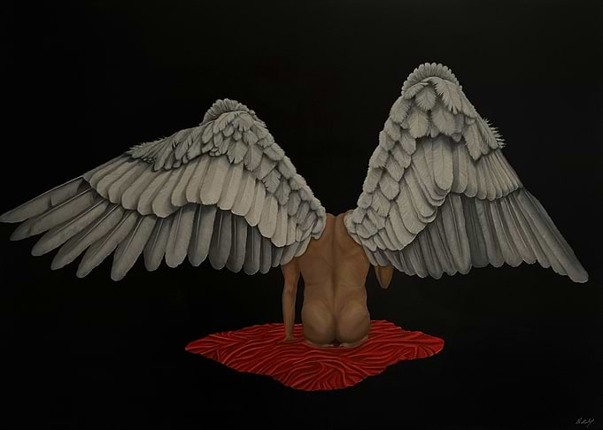 Broken - Original Painting