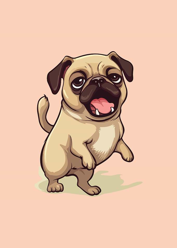 Puppy Vector Illustration