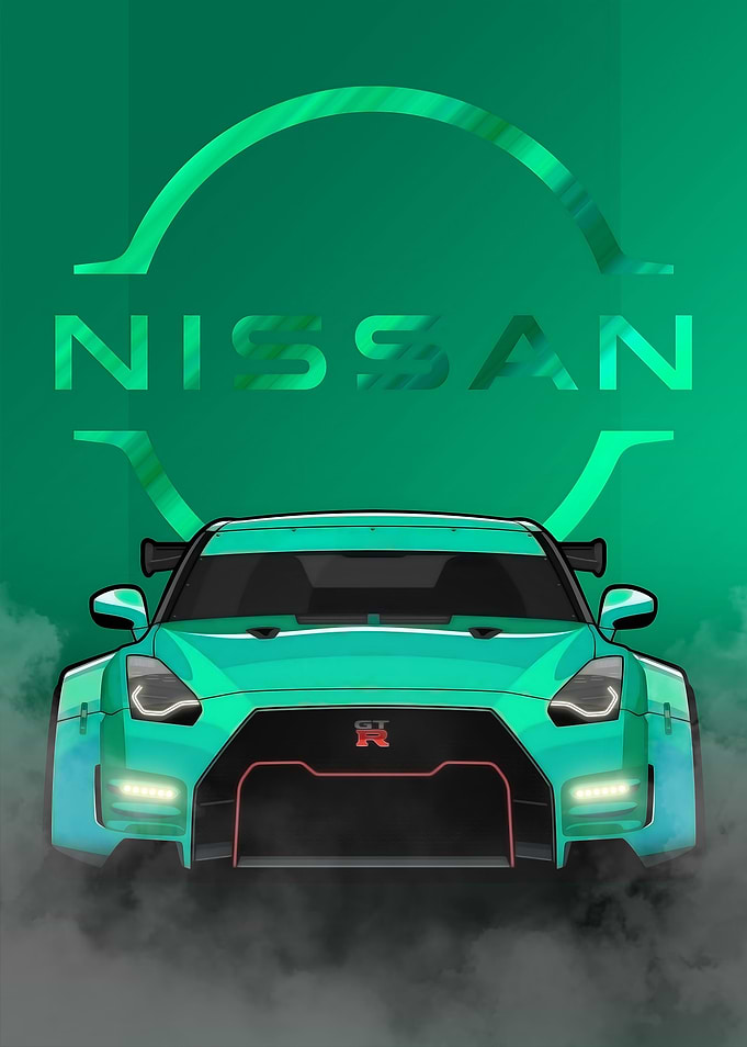 NISSAN GTR R35
