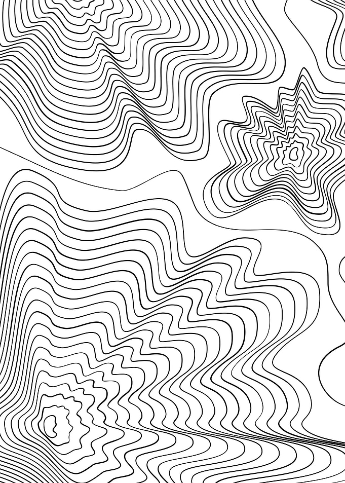 Topography Background