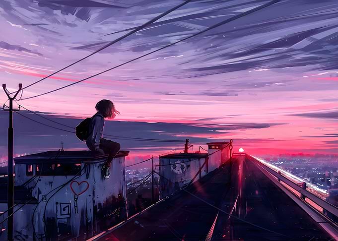 anime landscape