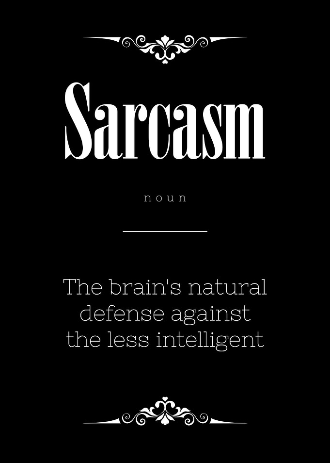 Sarcasm definition