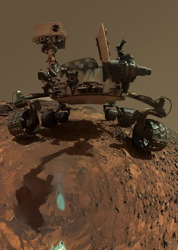 Mars Curiosity Rover
