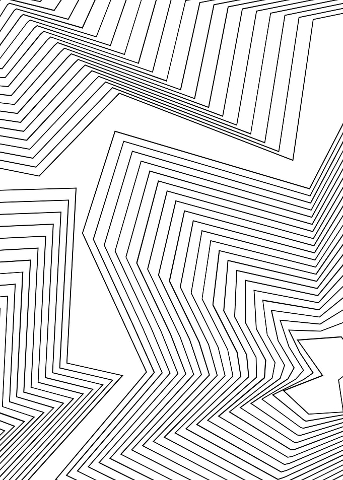 Topography Background