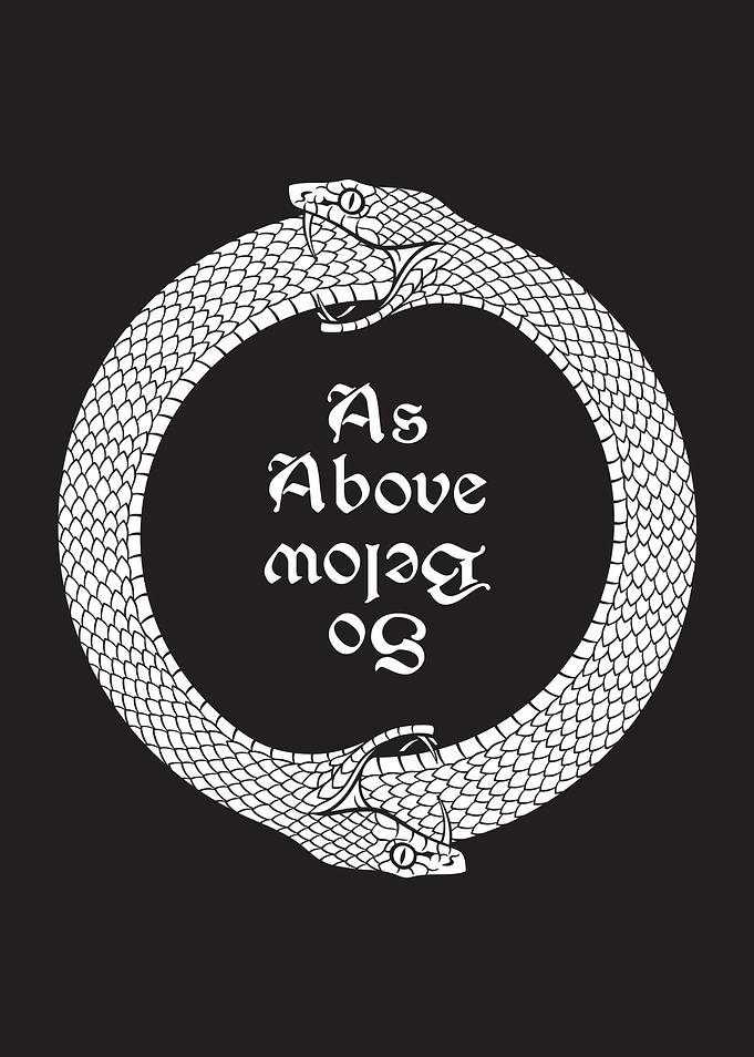 Ouroboros alchemy