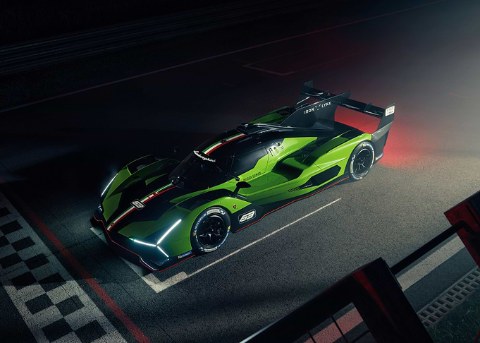 Lamborghini sc63