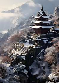 A cold day