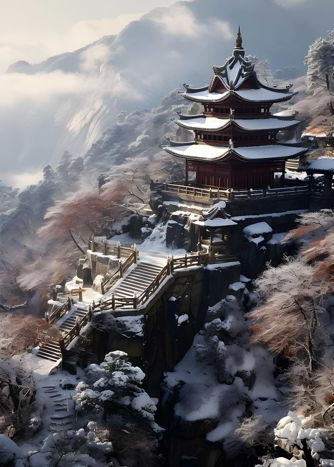 A cold day