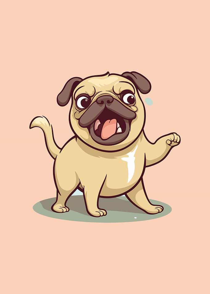 Puppy Vector Illustration